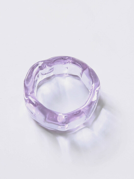 frozen glass ring