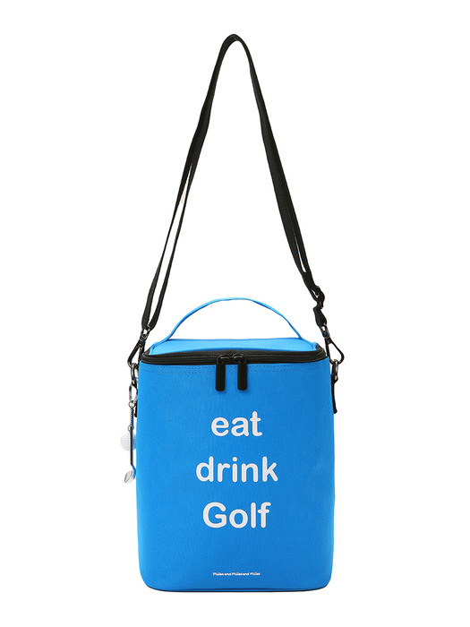 golf tote bag 보온보냉백 - aqua blue