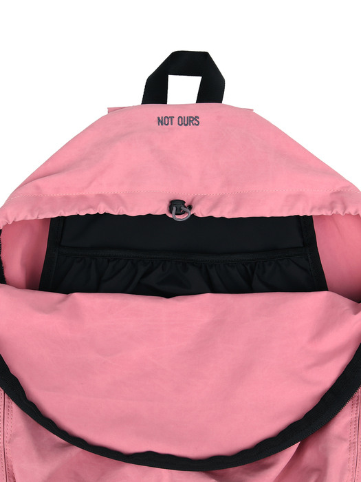 100% recycled nylon backpack | Pink