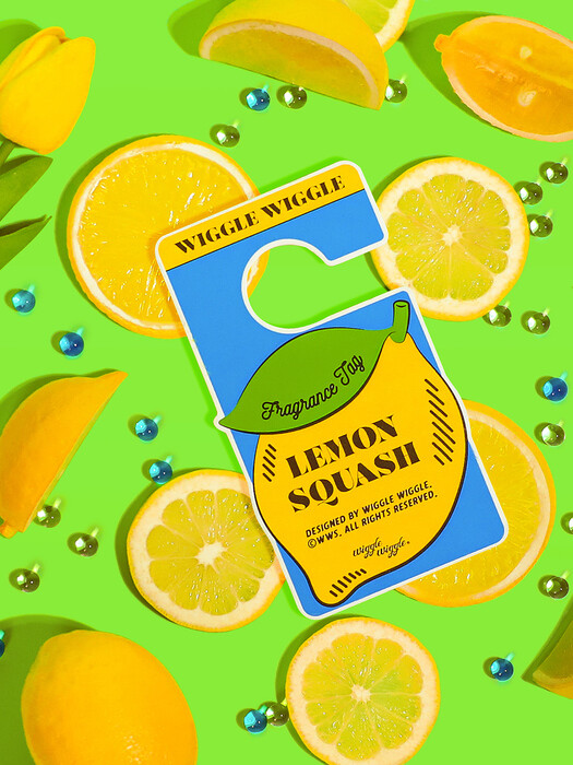 페이퍼퓸 - Lemon Squash
