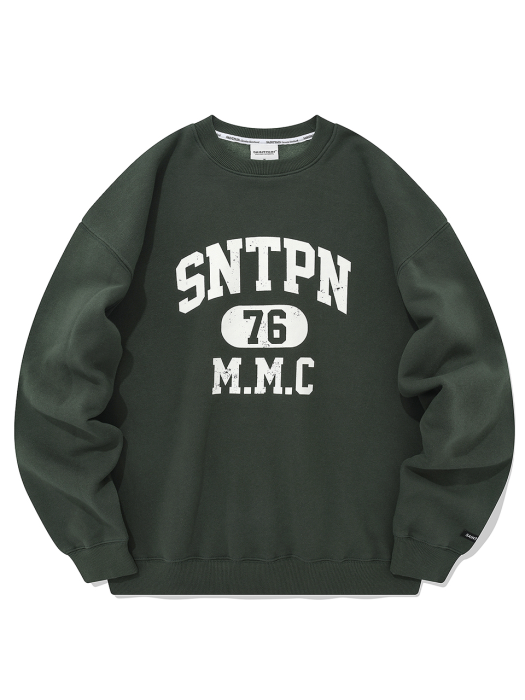 SP SNTPN LOGO CREWNECK-GREEN