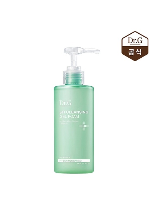 [닥터지] 약산성 클렌징 젤 폼 200mL