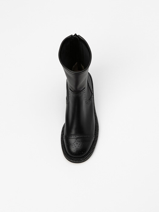 Continuo Spandex Riding Boots in Regular Black