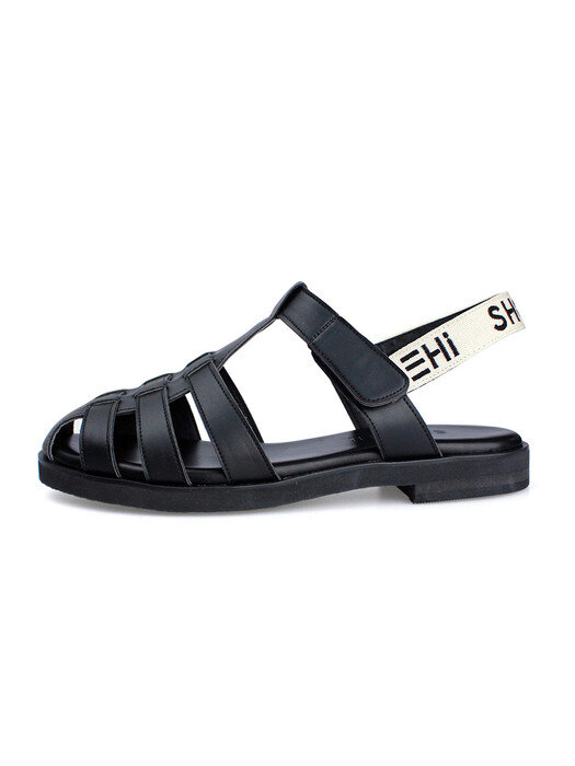 [리퍼브][225-250]Zelda Fisherman Velcro Sandal_S0223(2colors)