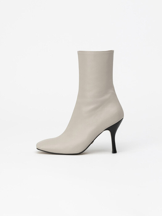 Dante Boots in Taupe Ivory