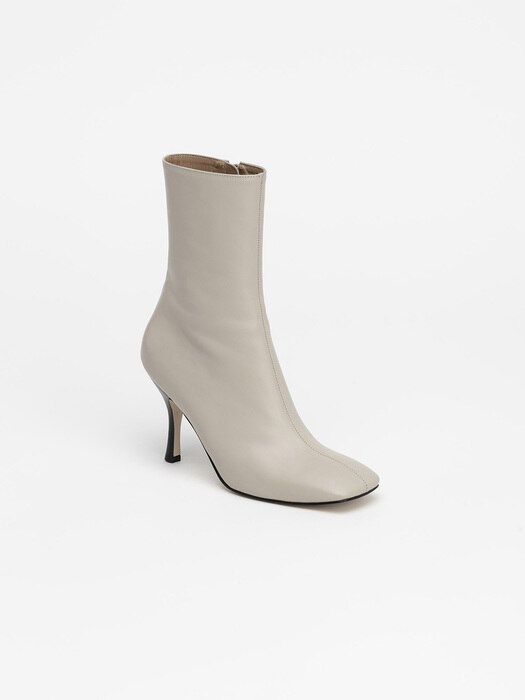 Dante Boots in Taupe Ivory