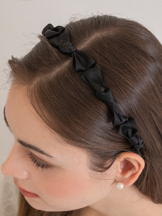 Satin Ribbon Hairband