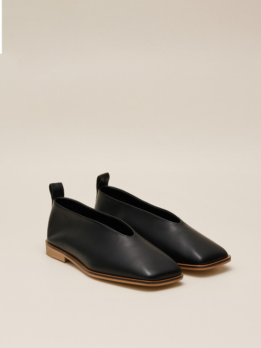 Elba Feel Soft Shoes Black Currant