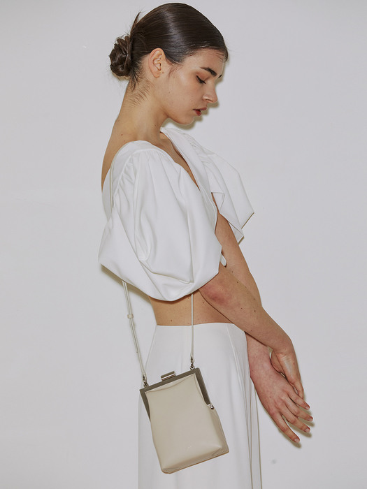 VIEVE MINI BAG [IVORY SOLID]