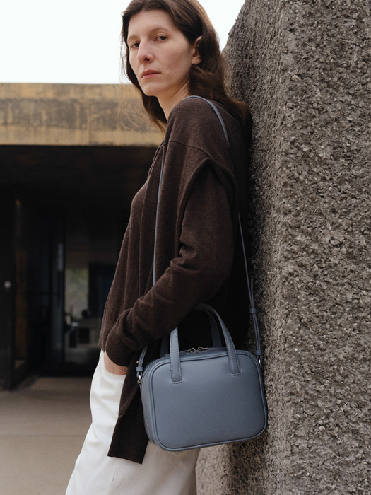 Mini Tin square tote bag_3colors