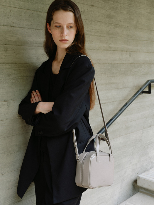Mini Tin square tote bag_3colors
