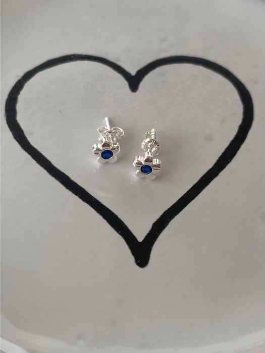 [SILVER925] Daisy earrings