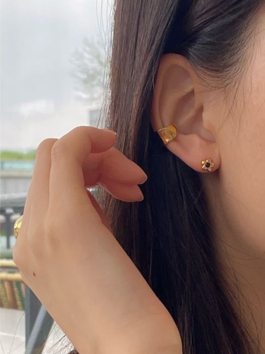 [SILVER925] Daisy earrings