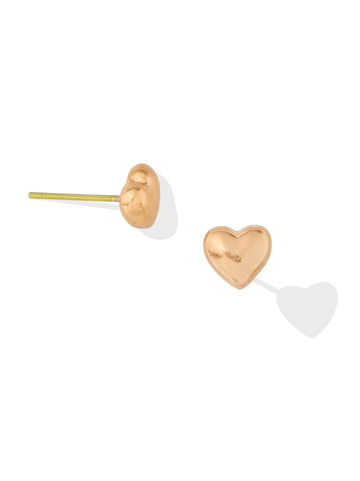 Small Heart Earring 
