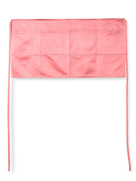 Apron skirt in pink