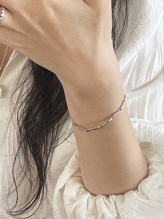 Silver925 Bangle Bracelet