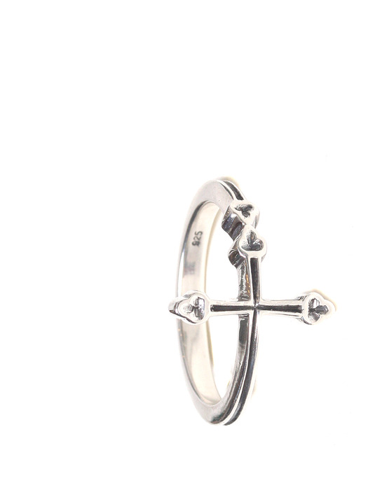 [925 silver] Holy Cross Ring