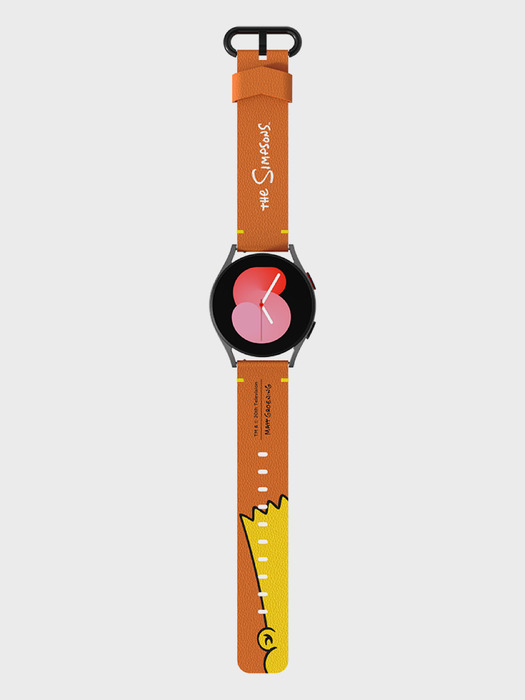 에코프렌즈 바트 심슨 워치 스트랩 for Galaxy Watch5