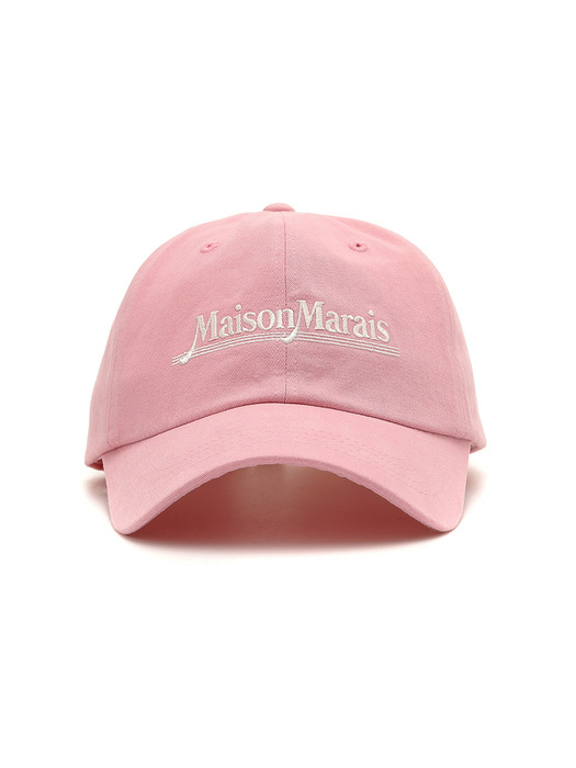Label Cap, Pink
