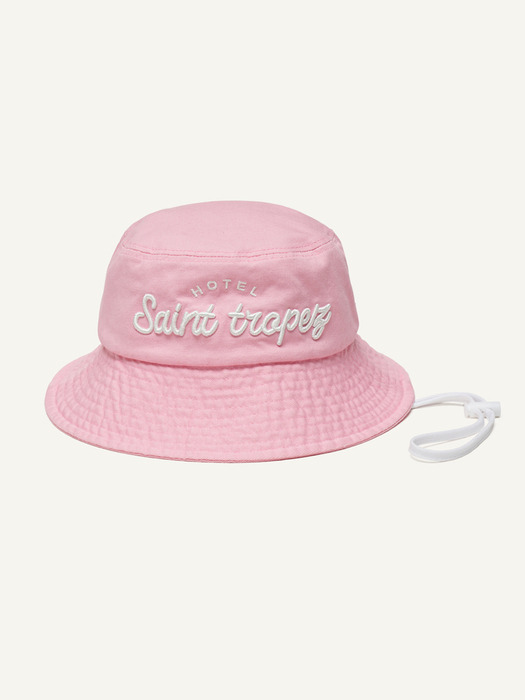 PINK MICCA BUCKET HAT