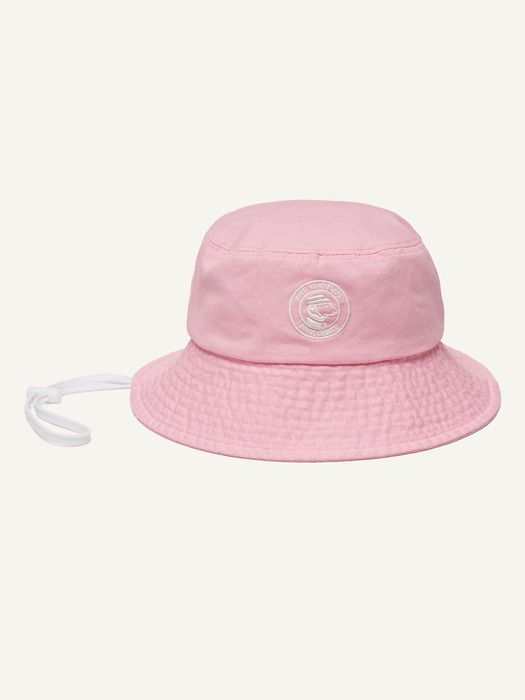 PINK MICCA BUCKET HAT