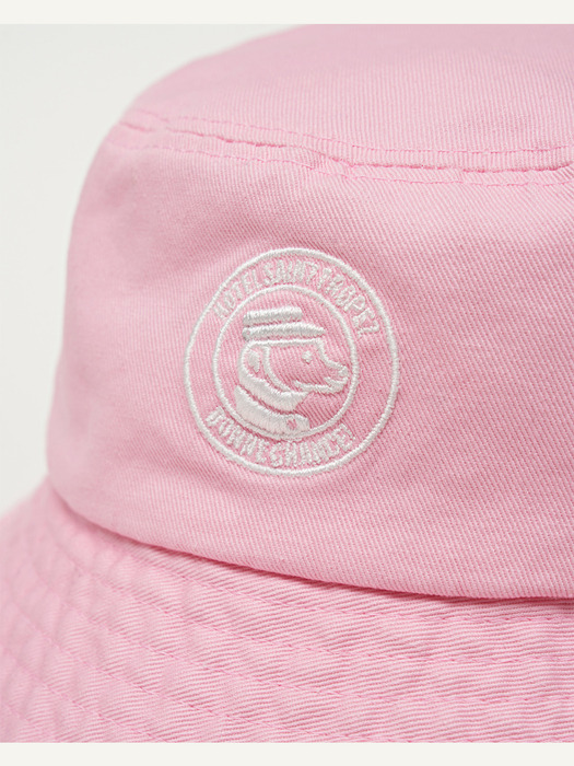 PINK MICCA BUCKET HAT