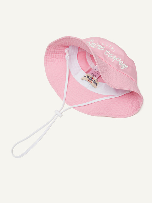 PINK MICCA BUCKET HAT