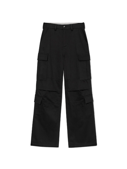 (W) WOODY Cargo Pants Black