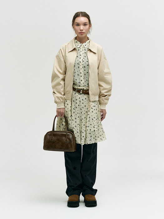 SOFT TOTE_washed brown pull-up