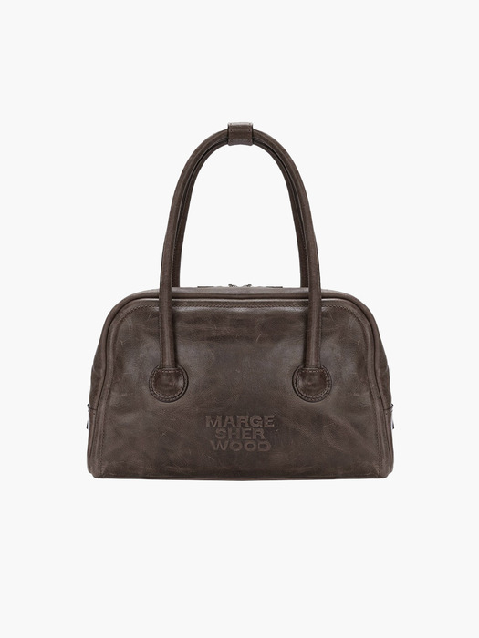 SOFT TOTE_washed brown pull-up