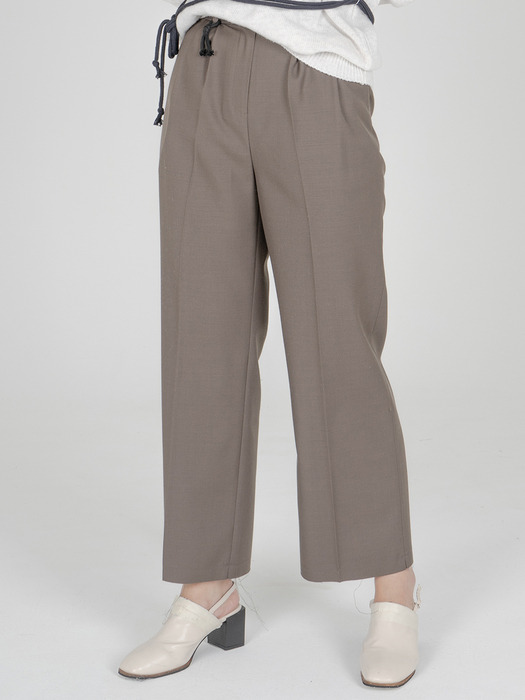 23FW ODD String Wool Pants [CACAO]