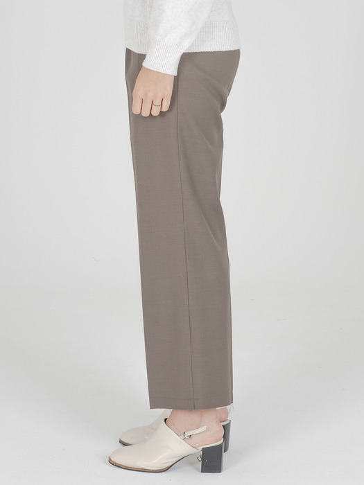 23FW ODD String Wool Pants [CACAO]