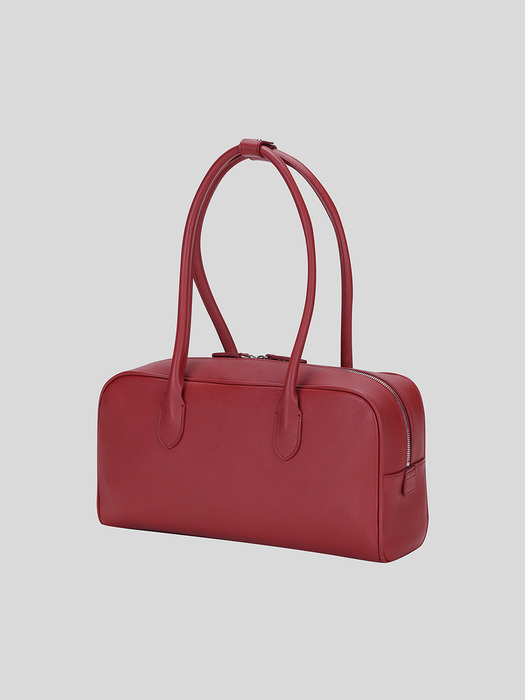 Classic Rectangle Shoulder Bag[LMBCFWBA902]-Red