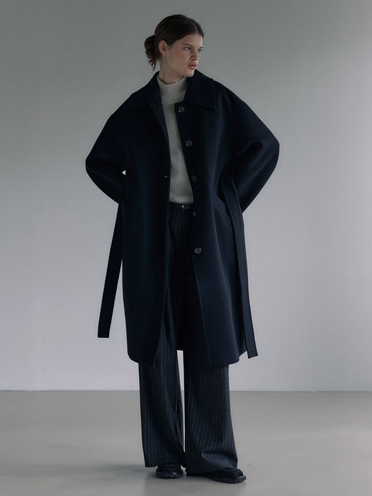 Cocoon Hand-made Coat SW3XH806-10