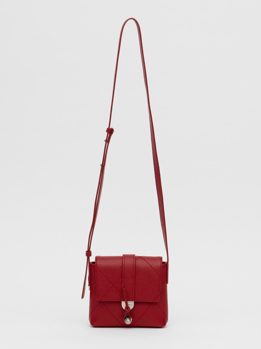 MIGNON QUILTING BAG_RED