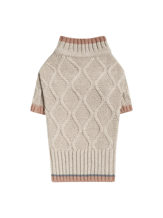 Gugu Cashmere Knit - Oatmeal