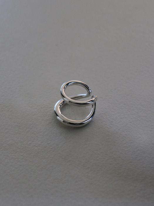 BOLD SILVER RING