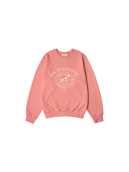 SITP5042 Foxhound Sweat shirt_Coral pink