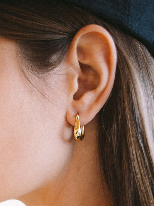 [925 Silver] Tilda Earrings_2 Colors