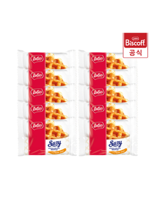 로투스 와플 오리지날 50g x 10개