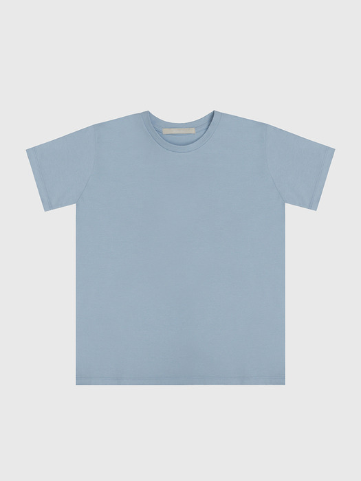 Cotton Basic Round T-shirt