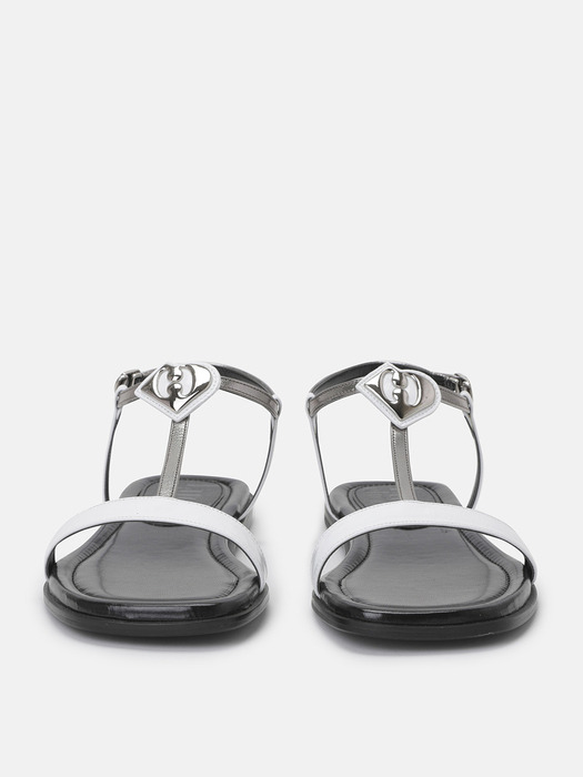 Emblem Point Strap Sandal_LK1CM24400XXX