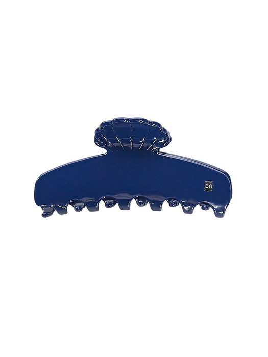 Classic shell claw clip(Blue)