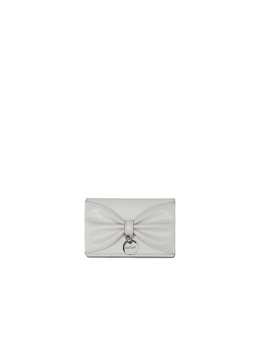 Toque Balaca Card Wallet (토크 발라카 카드지갑) Pure Beige