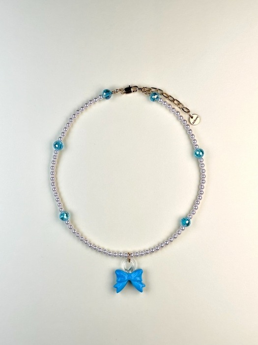Mini Ribbon Necklace (3 colors)