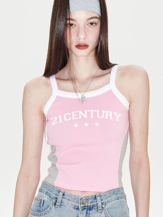 21C Sporty Sleeveless [Pink]