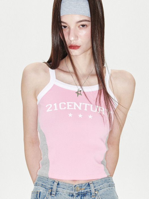 21C Sporty Sleeveless [Pink]