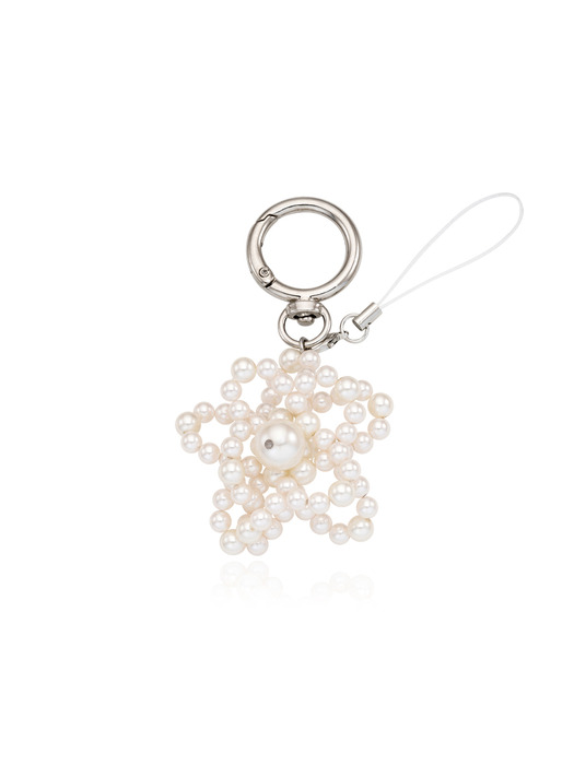 [단독]Bloomy Pearl Keyring_VH2435KE002M