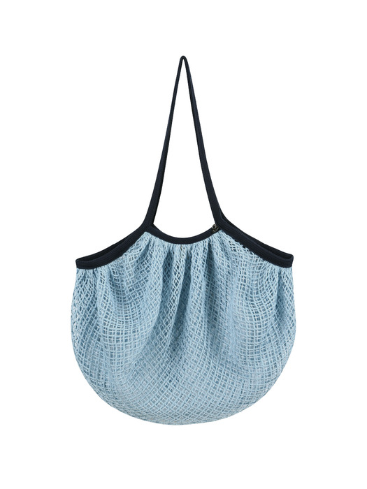 Fish Crochet Bag (blue)