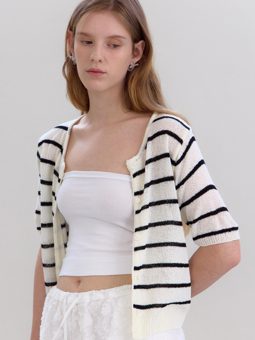 lena stripe knit